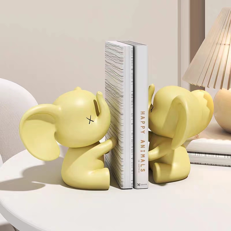 Elephant Hugging Ornaments Car - Resin Art Wedding Gift recensie en prijs
