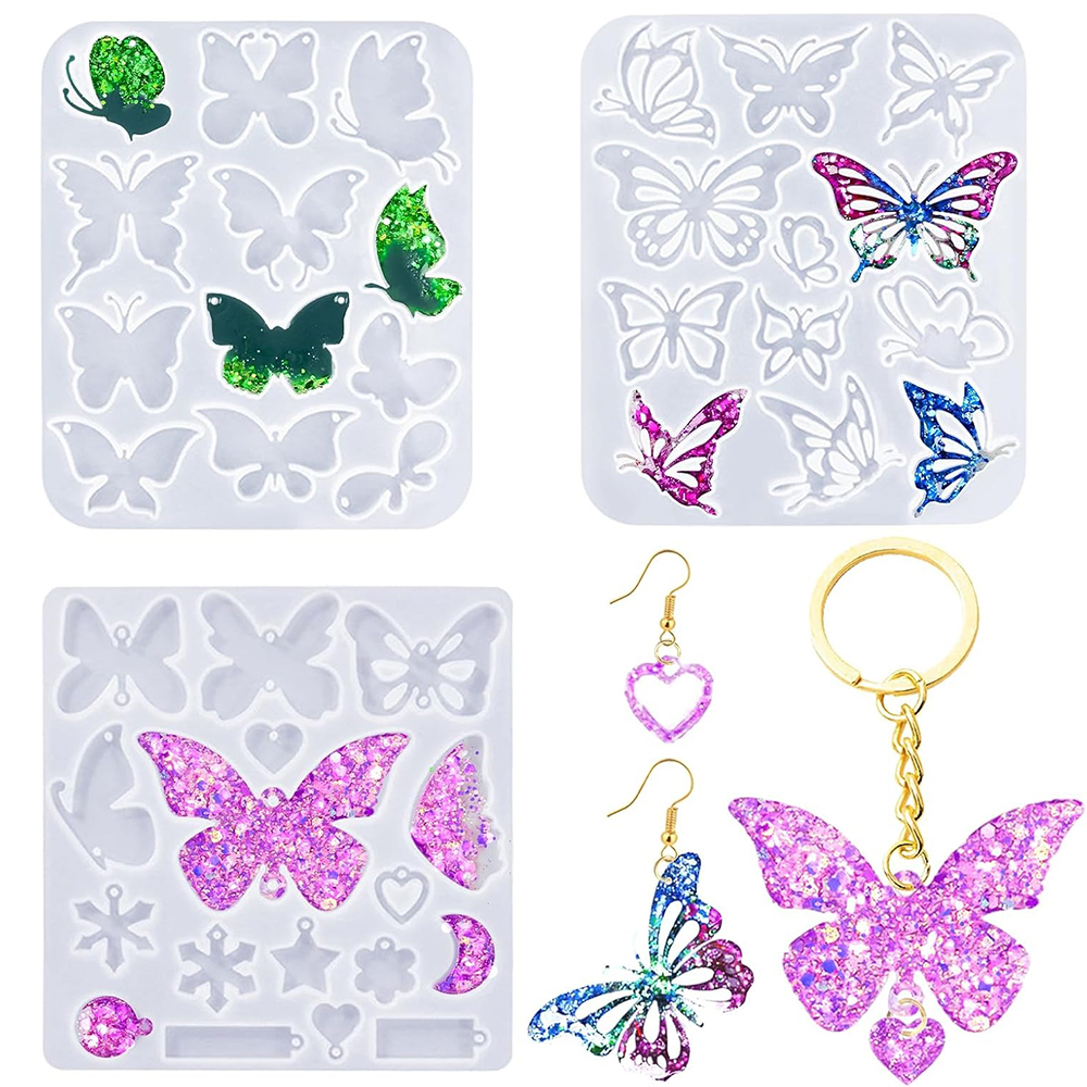 Resin Earring Molds Butterfly  - Resin Art Earrings Kit recensie en prijs
