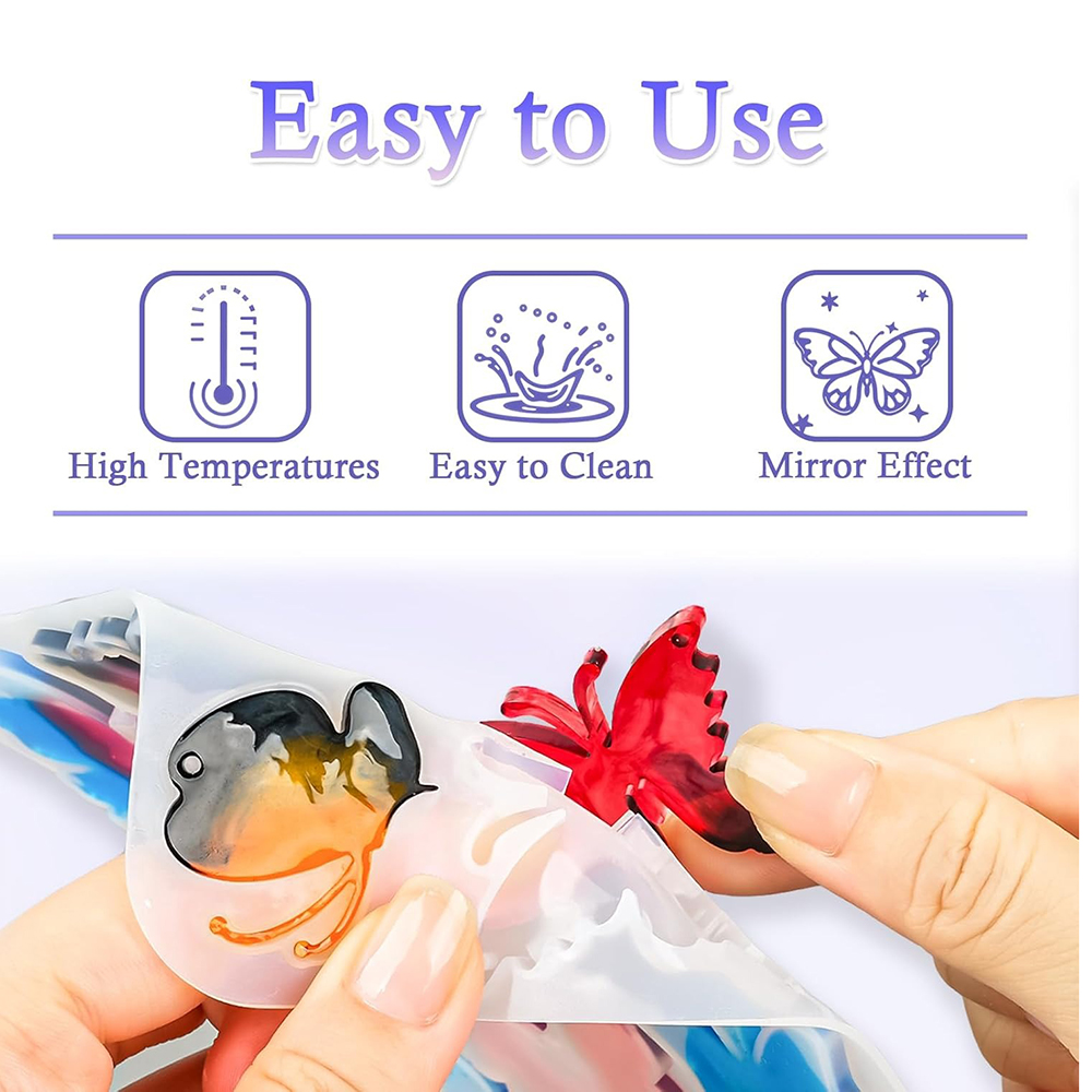 Resin Earring Molds Butterfly  - Resin Art Earrings Kit recensie en prijs