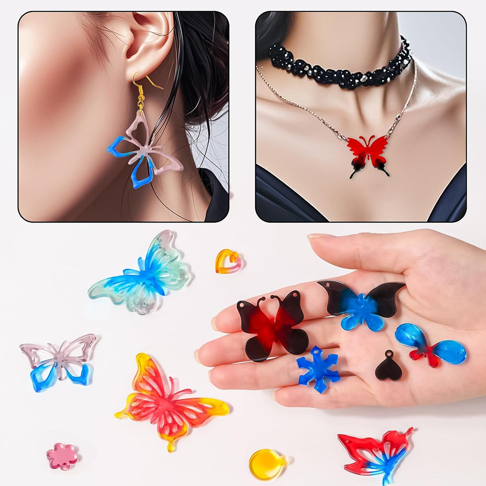 Resin Earring Molds Butterfly  - Resin Art Earrings Kit recensie en prijs