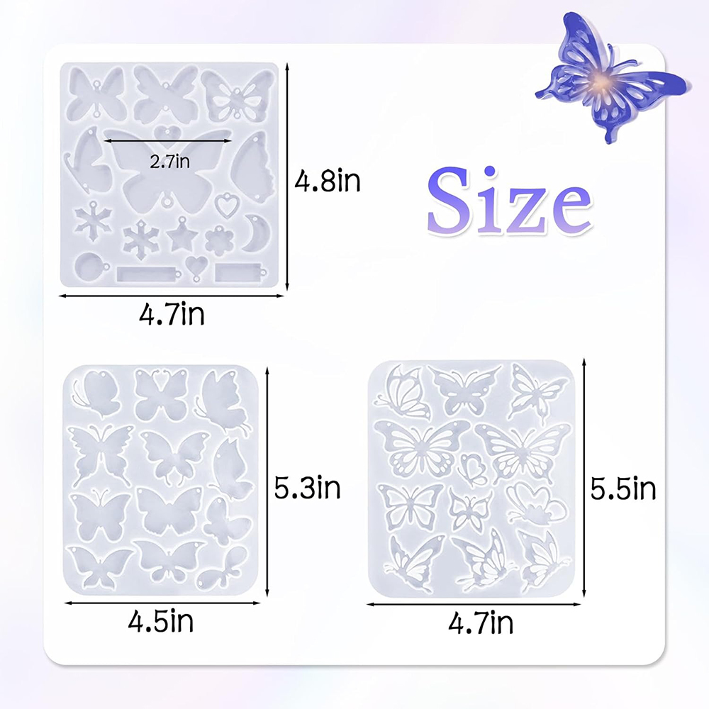 Resin Earring Molds Butterfly  - Resin Art Earrings Kit recensie en prijs