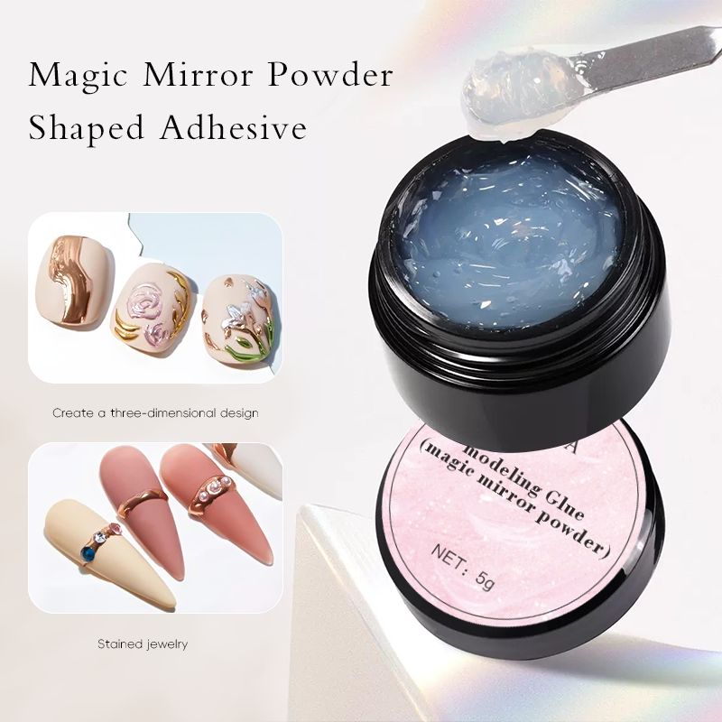 5ml 3D Clear Nail Gel Mirror P - Resin Color Paste recensie en prijs