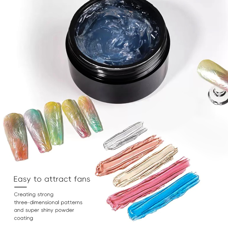 5ml 3D Clear Nail Gel Mirror P - Resin Color Paste recensie en prijs