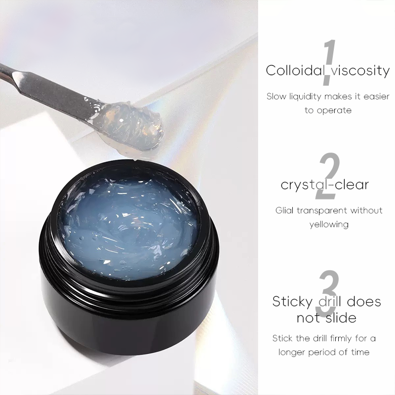 5ml 3D Clear Nail Gel Mirror P - Resin Color Paste recensie en prijs