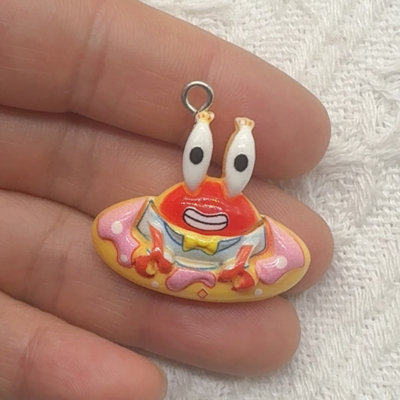 10pcs cartoon resin pendant, D - Resin Art Materials Kit recensie en prijs