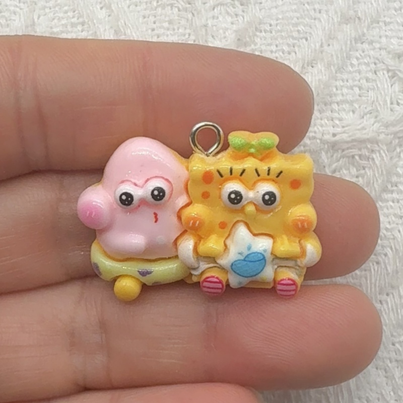 10pcs cartoon resin pendant, D - Resin Art Materials Kit recensie en prijs