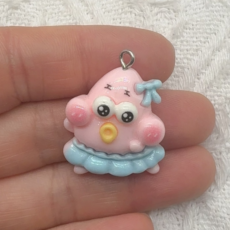10pcs cartoon resin pendant, D - Resin Art Materials Kit recensie en prijs