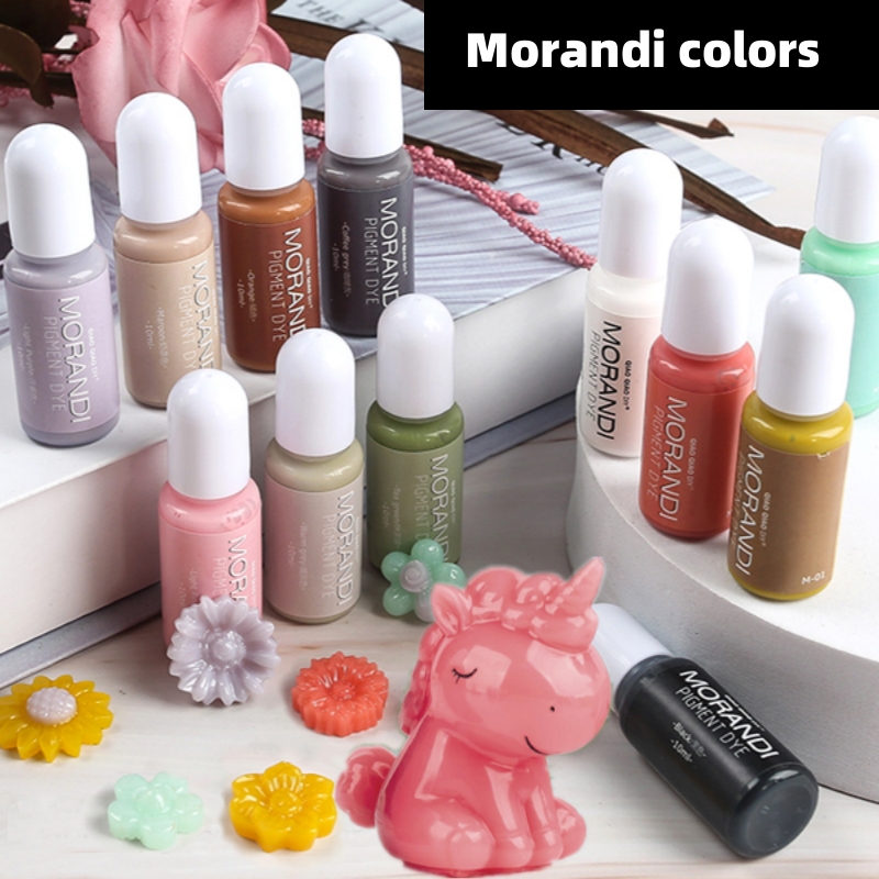 24Colors Morandi Opaque Color  - Resin Pigment Alcohol Ink recensie en prijs