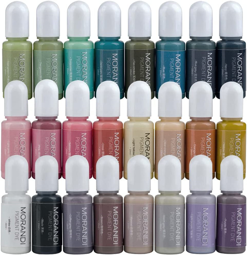 24Colors Morandi Opaque Color  - Resin Pigment Alcohol Ink recensie en prijs