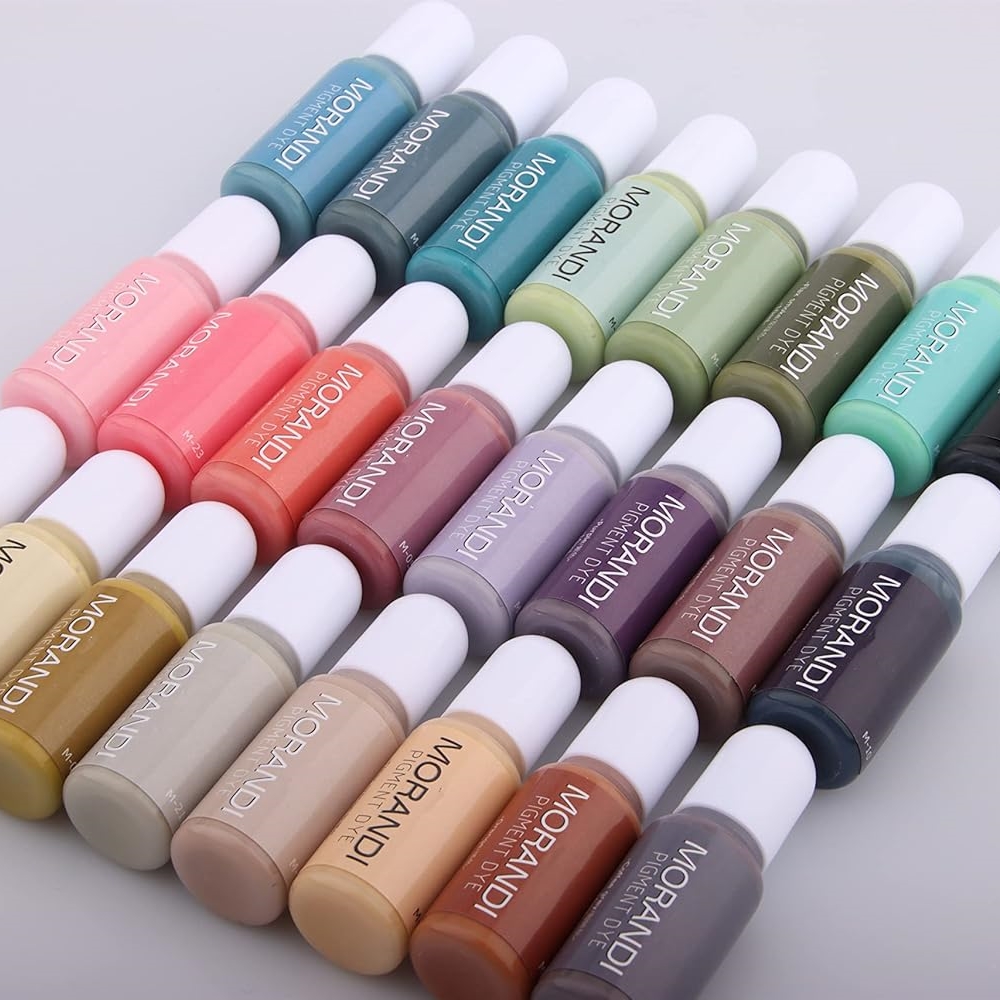 24Colors Morandi Opaque Color  - Resin Pigment Alcohol Ink recensie en prijs