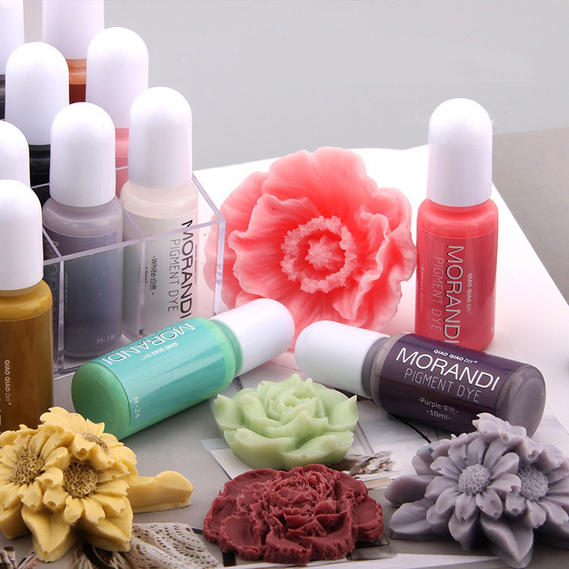 24Colors Morandi Opaque Color  - Resin Pigment Alcohol Ink recensie en prijs