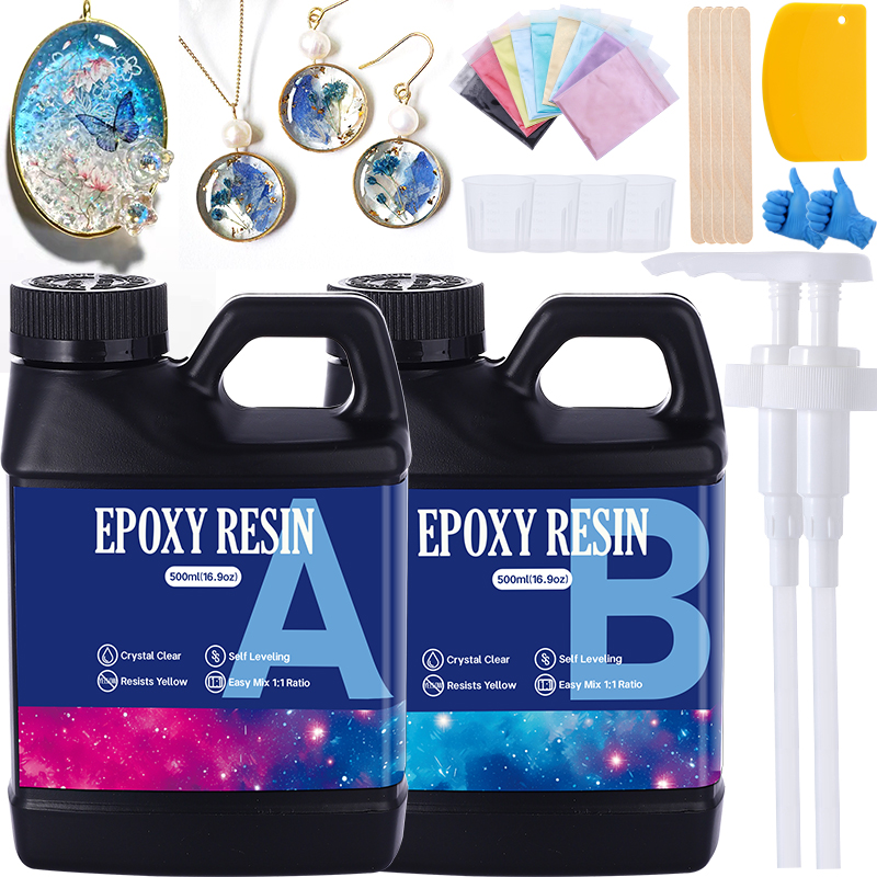 Fast Curing 1:1 Crystal Clear  - Resin Art With Wood recensie en prijs