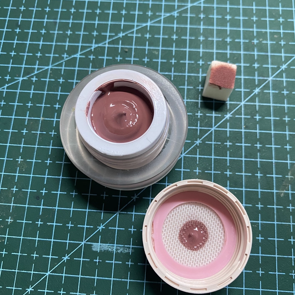 1Box Peachy Pink Pat Painting  - Resin Color Paste recensie en prijs
