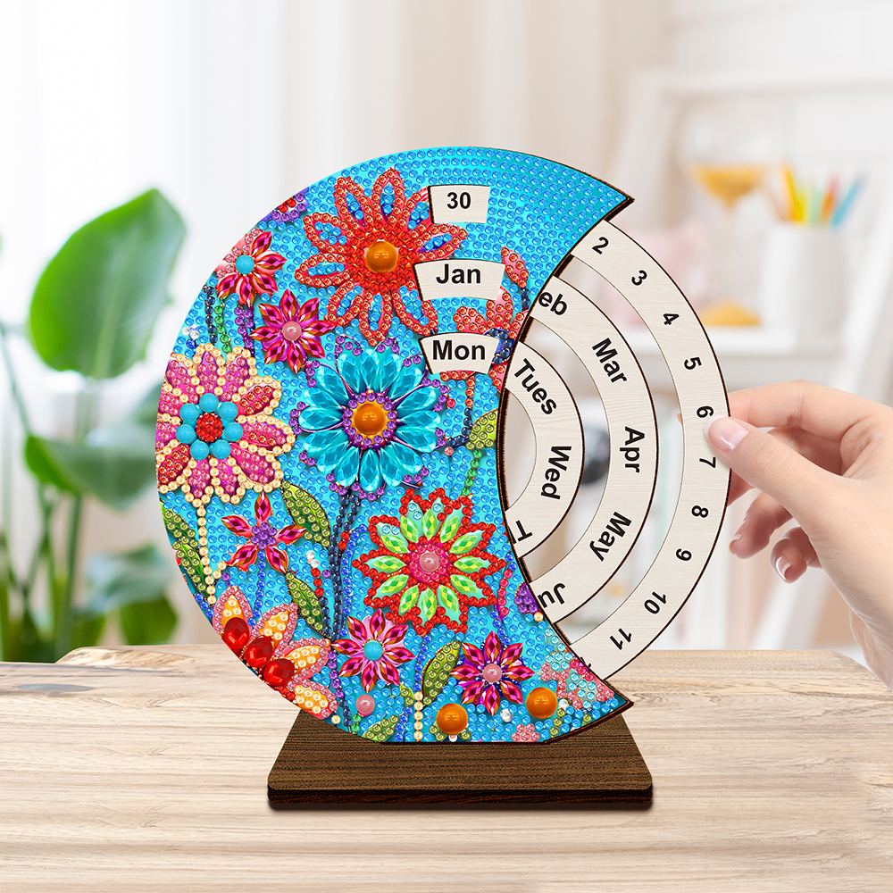 HOMFUN Diamond Painting Perpet - Resin Art With Wood recensie en prijs