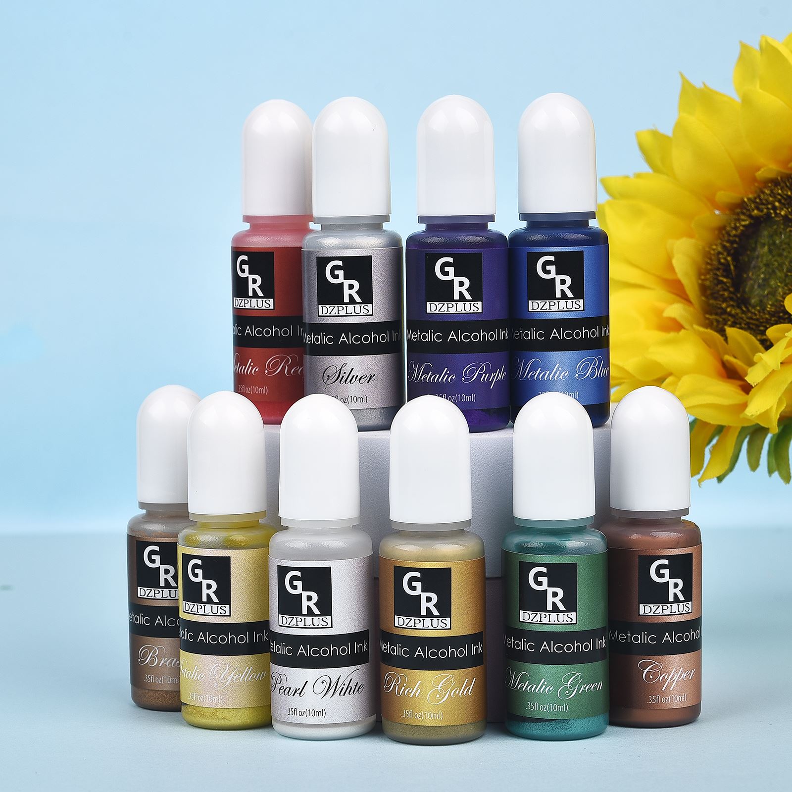 10ml/15ml Art Ink Alcohol Resi - Resin Pigment Alcohol Ink recensie en prijs