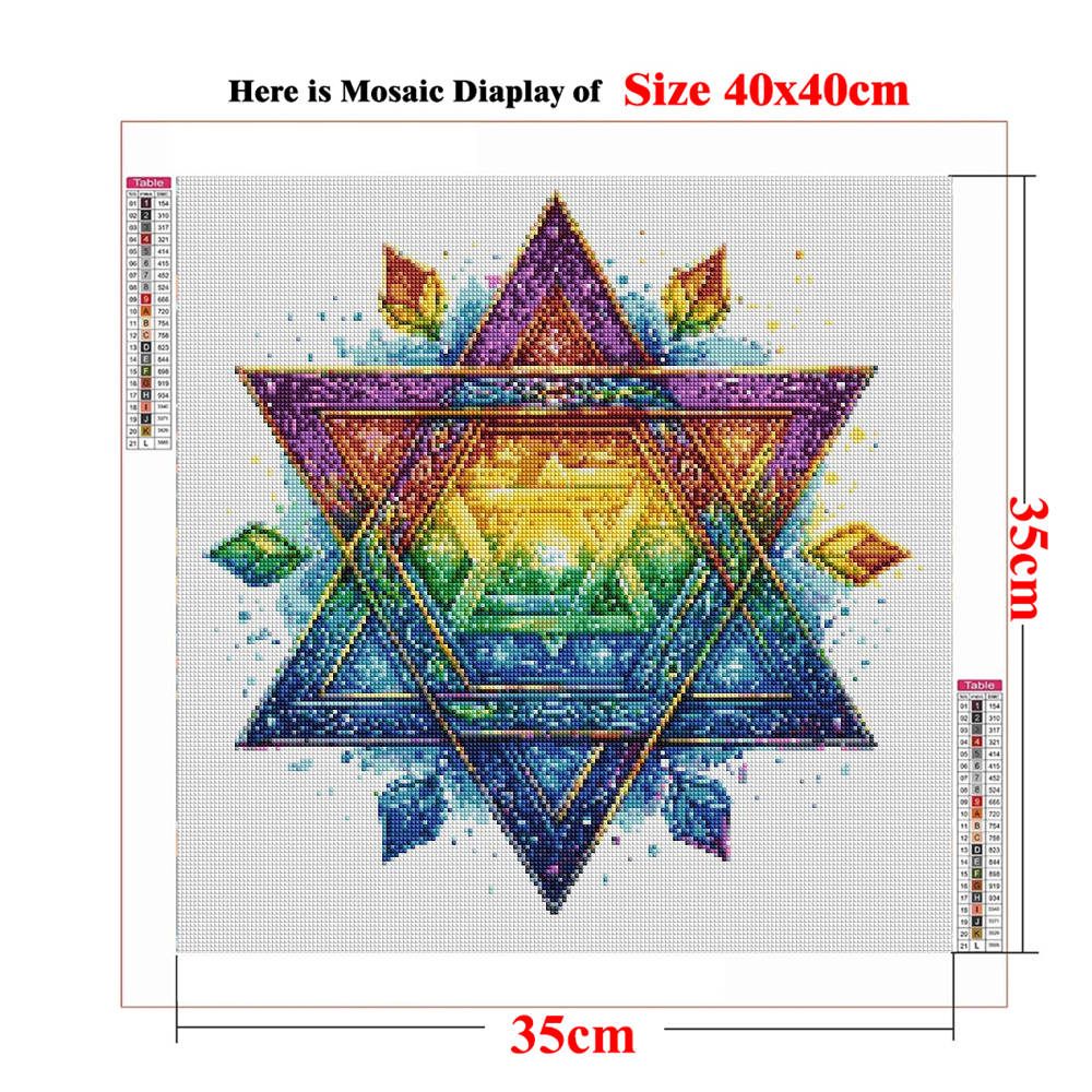 DIY Diamond Painting Star of D - Resin Art Wallpaper recensie en prijs