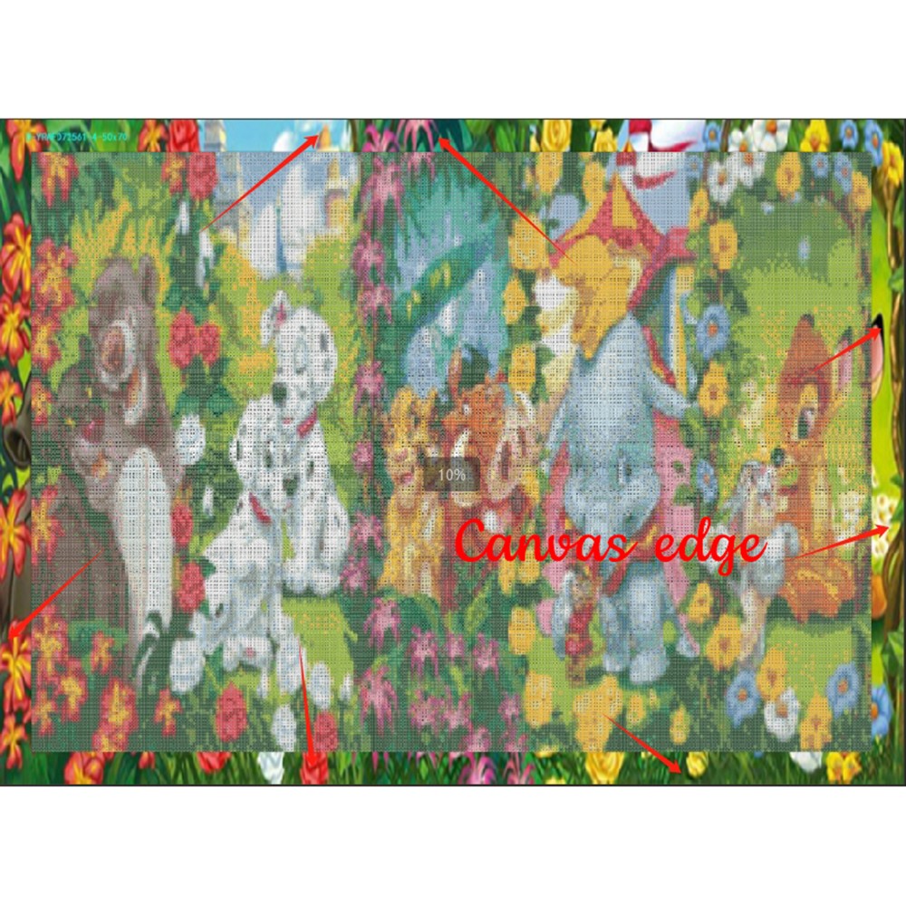 5D Diy 120 Color Resin Diamond - Resin Art Wallpaper recensie en prijs