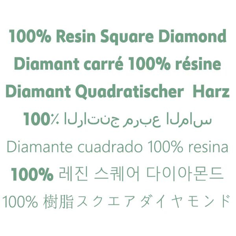 5D Diy 120 Color Resin Diamond - Resin Art Wallpaper recensie en prijs