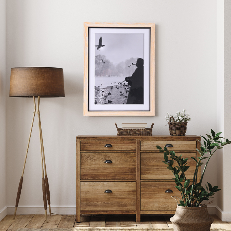 Large Wooden Picture Frame for - Resin Art With Wood recensie en prijs