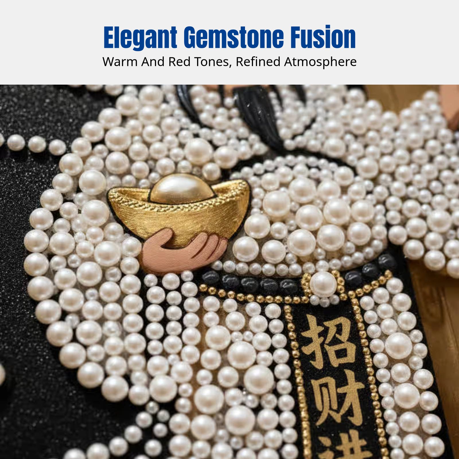 Festive Bead Painting, DIY Han - Resin Art Wedding Gift recensie en prijs