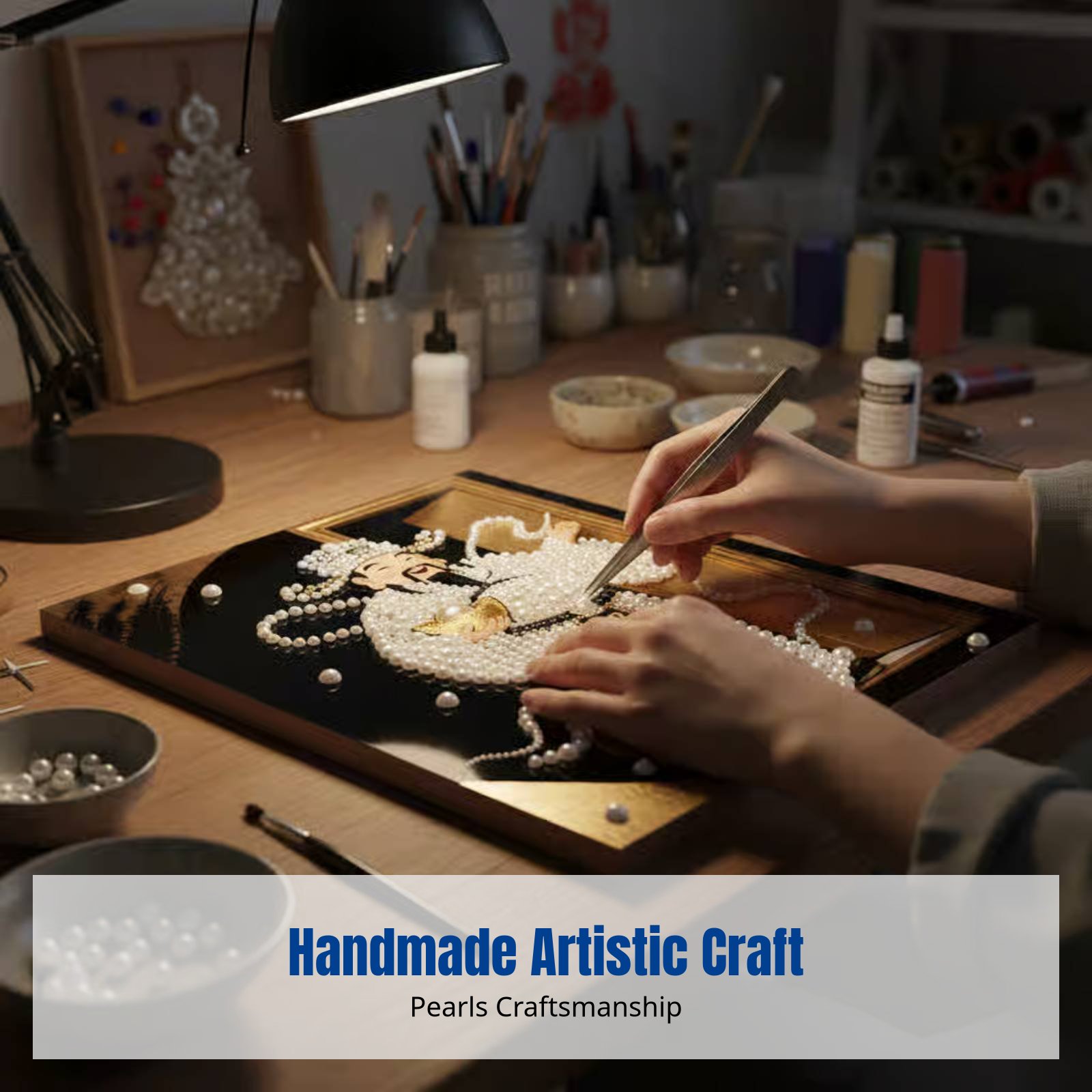 Festive Bead Painting, DIY Han - Resin Art Wedding Gift recensie en prijs