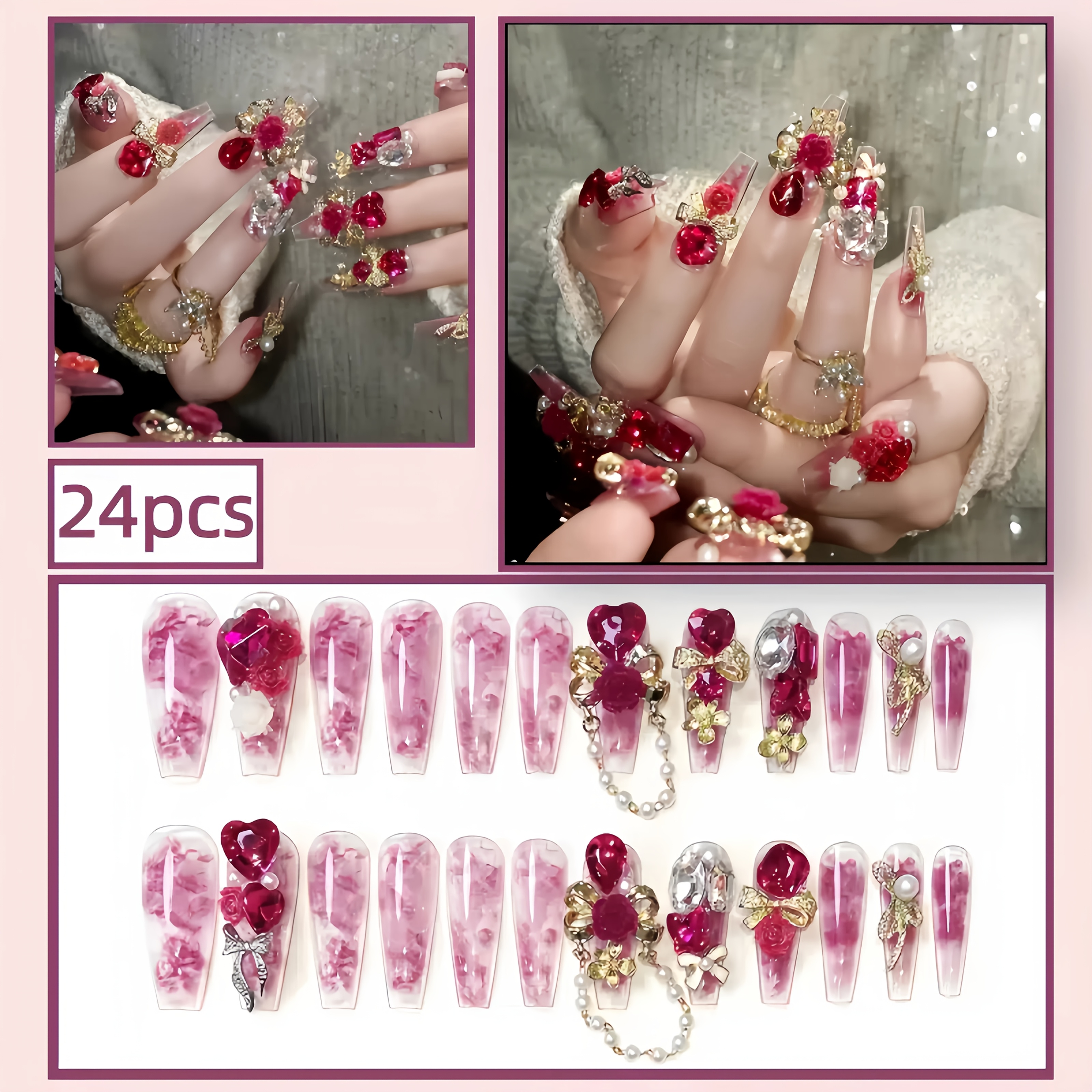 24 pieces (10 handmade) of New - Resin Art Wedding Gift recensie en prijs