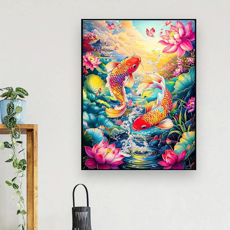 AB Fairy Dust Drill Diamond Pa - Resin Art Wallpaper recensie en prijs