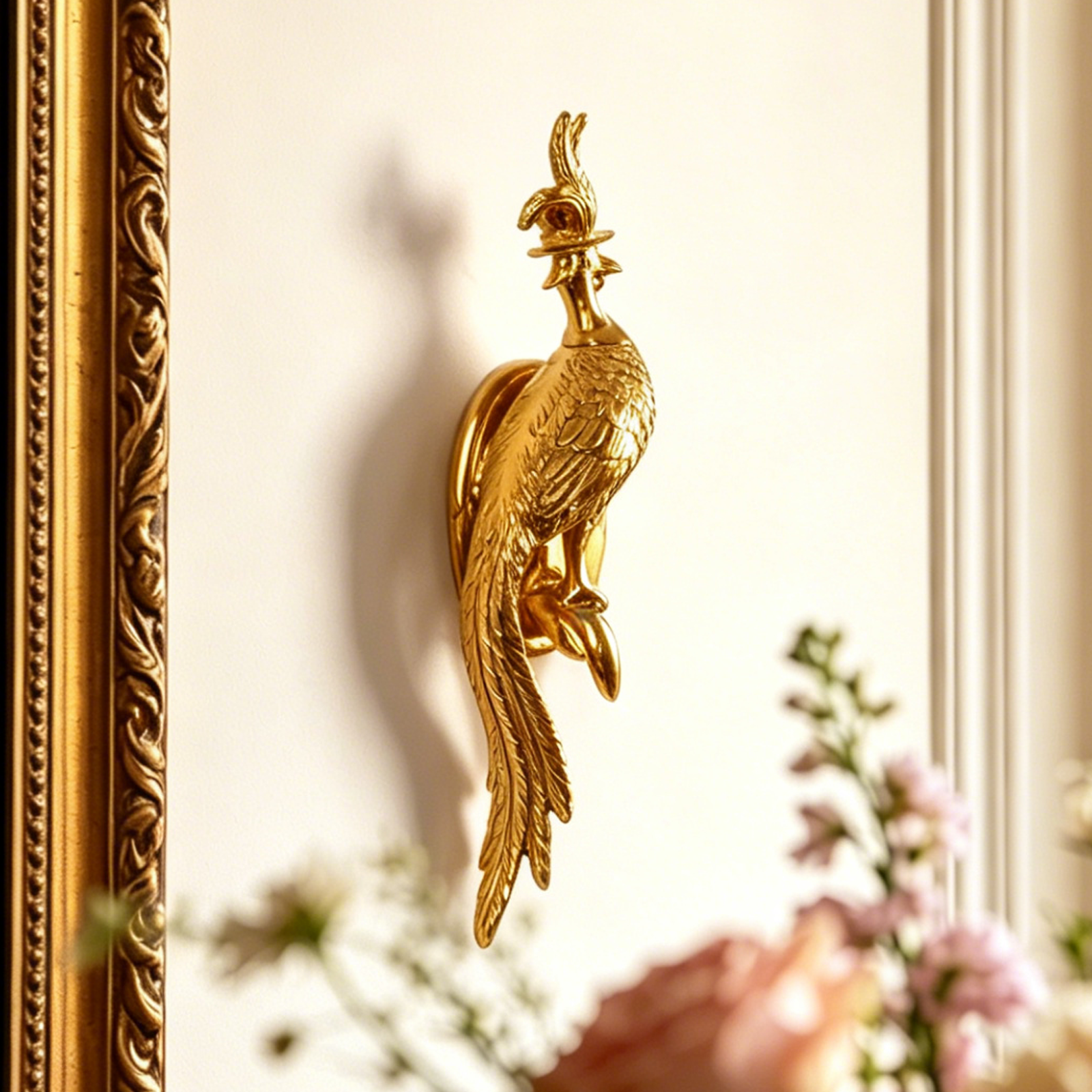 Golden Pheasant Bird Wall Deco - Resin Art Sculptures recensie en prijs