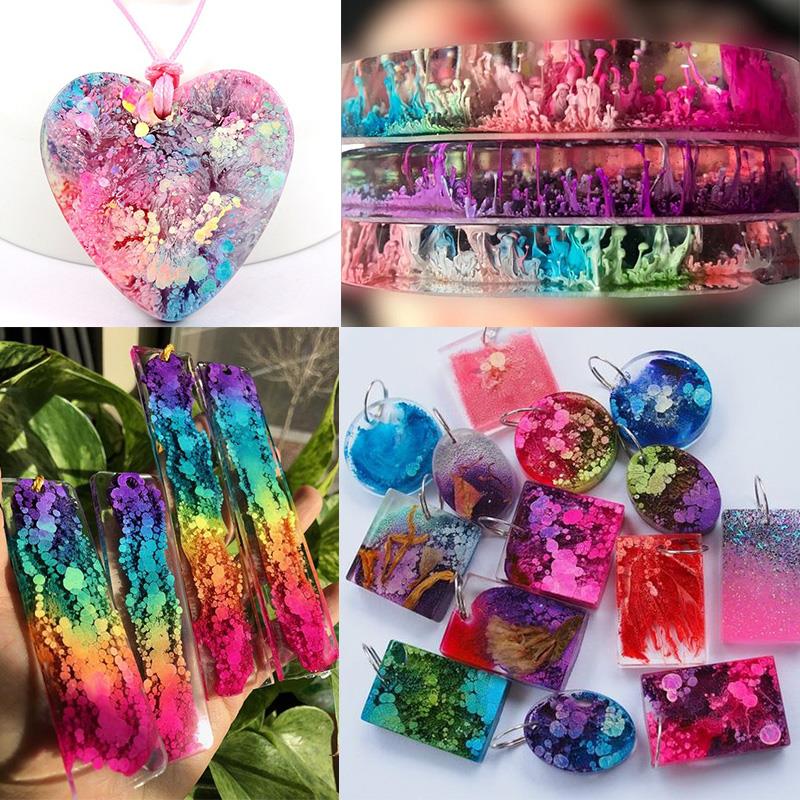 24 Color 10ml Art Ink Alcohol  - Resin Pigment Alcohol Ink recensie en prijs