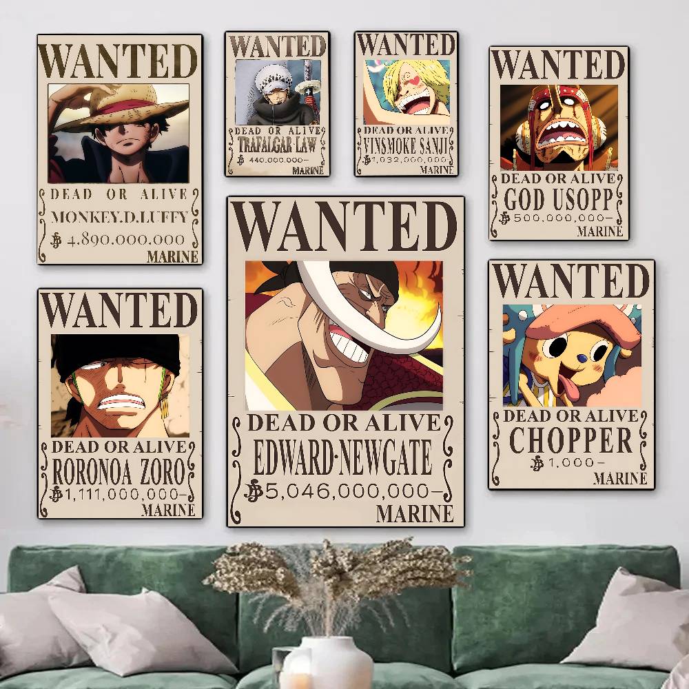 2026  Wanted Notice Anime One  - Resin Art On Wall recensie en prijs