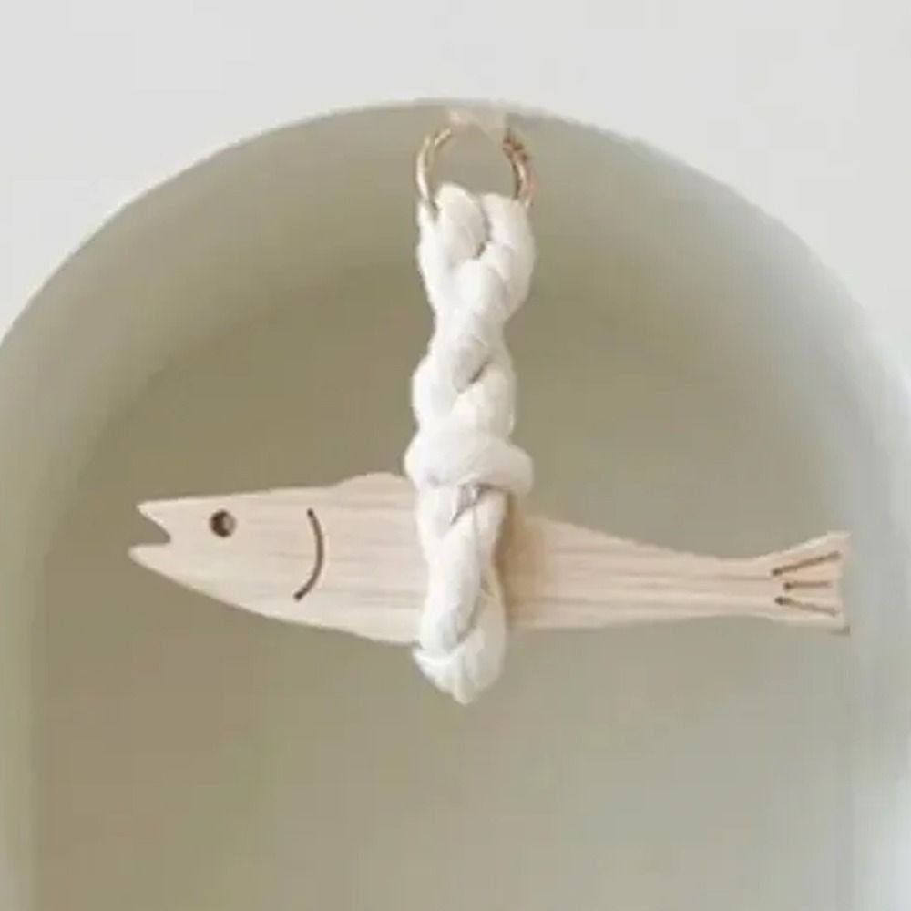 Creative Wooden Fish Car Ornam - Resin Art With Wood recensie en prijs