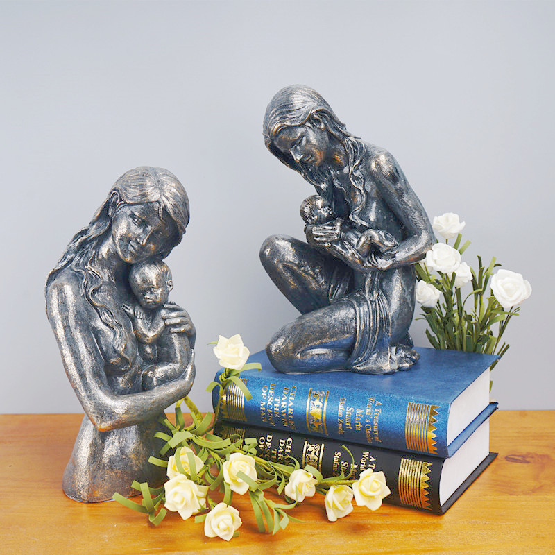 Mother Child Resin Sculpture H - Resin Art Wedding Gift recensie en prijs