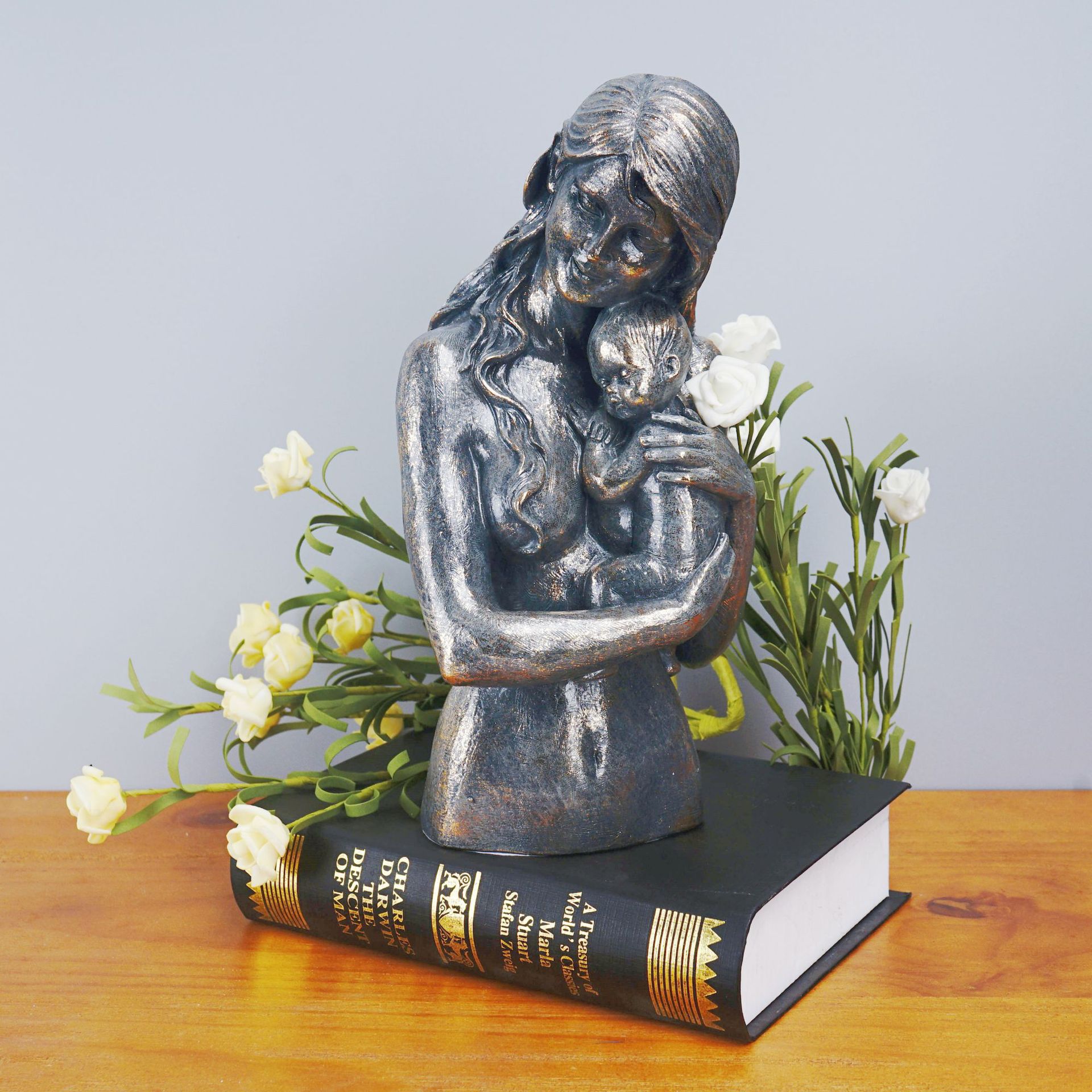 Mother Child Resin Sculpture H - Resin Art Wedding Gift recensie en prijs