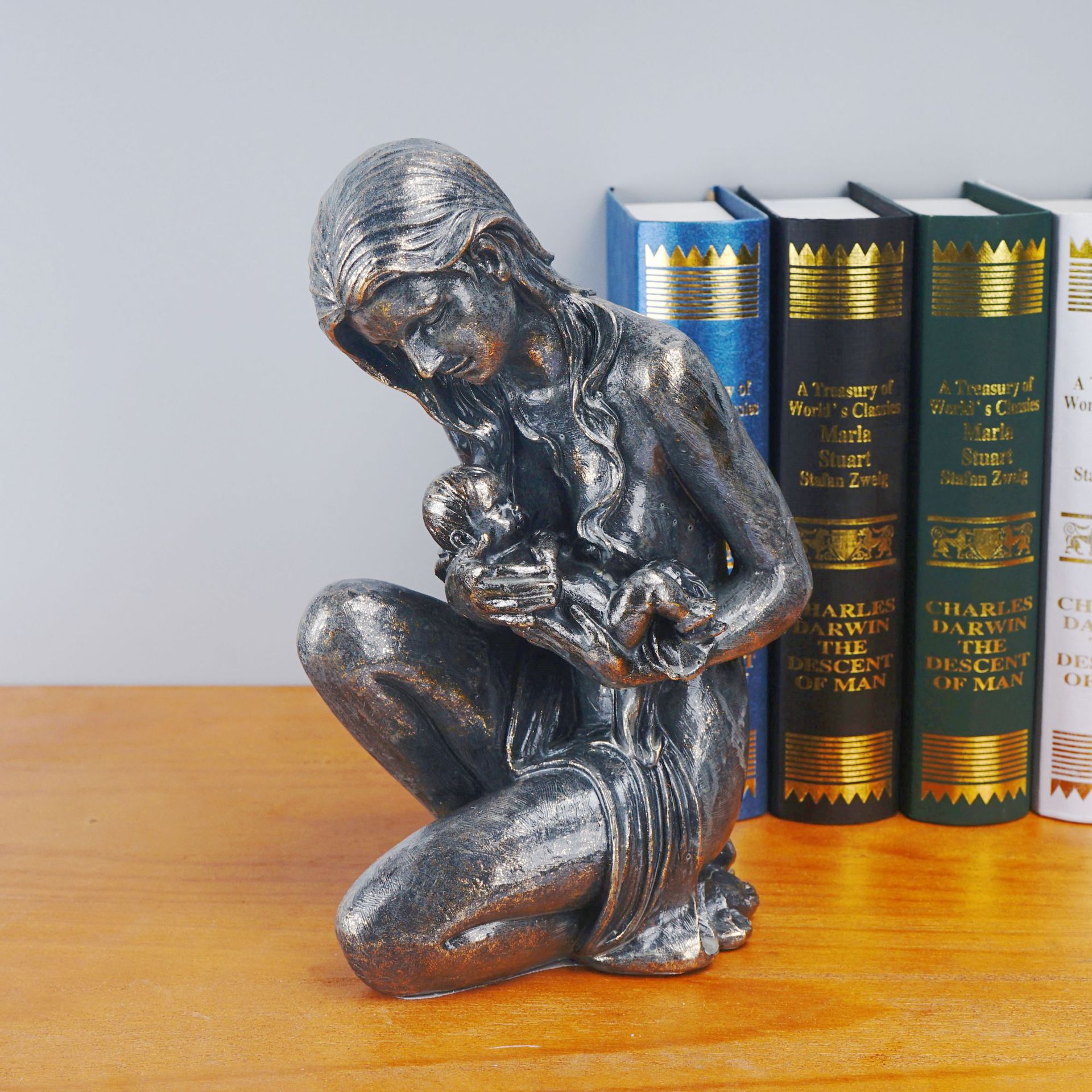 Mother Child Resin Sculpture H - Resin Art Wedding Gift recensie en prijs