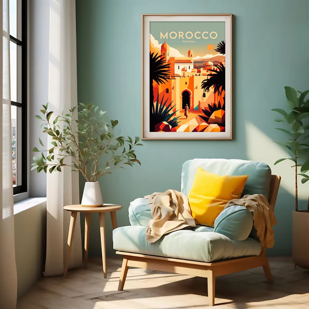 Travel Illustrated Diamond Pai - Resin Art On Wall recensie en prijs
