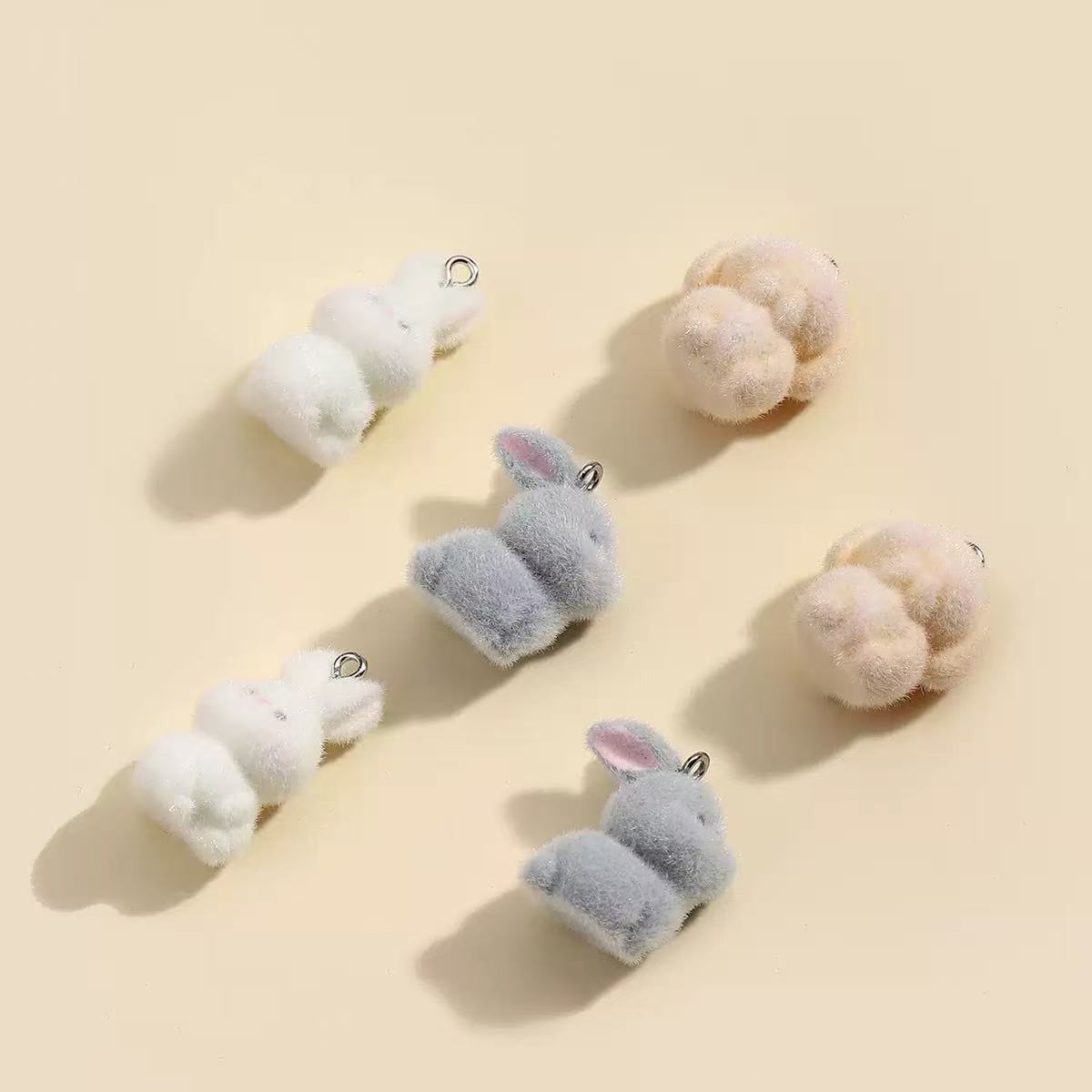 10pcs Flocking Little Rabbit R - Resin Art Materials Kit recensie en prijs