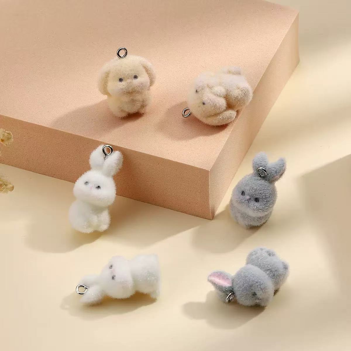 10pcs Flocking Little Rabbit R - Resin Art Materials Kit recensie en prijs