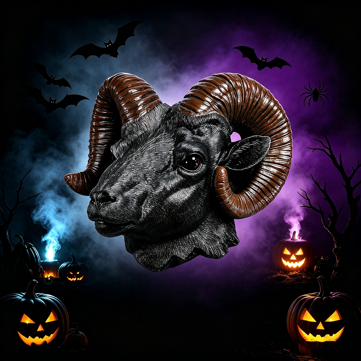 Resin Goat Head Wall Decor, Go - Resin Art Sculptures recensie en prijs
