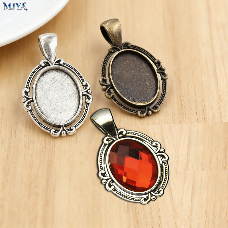 MJYA 10pcs Vintage Pendant Set - Resin Art Materials Kit recensie en prijs