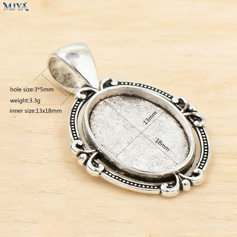 MJYA 10pcs Vintage Pendant Set - Resin Art Materials Kit recensie en prijs