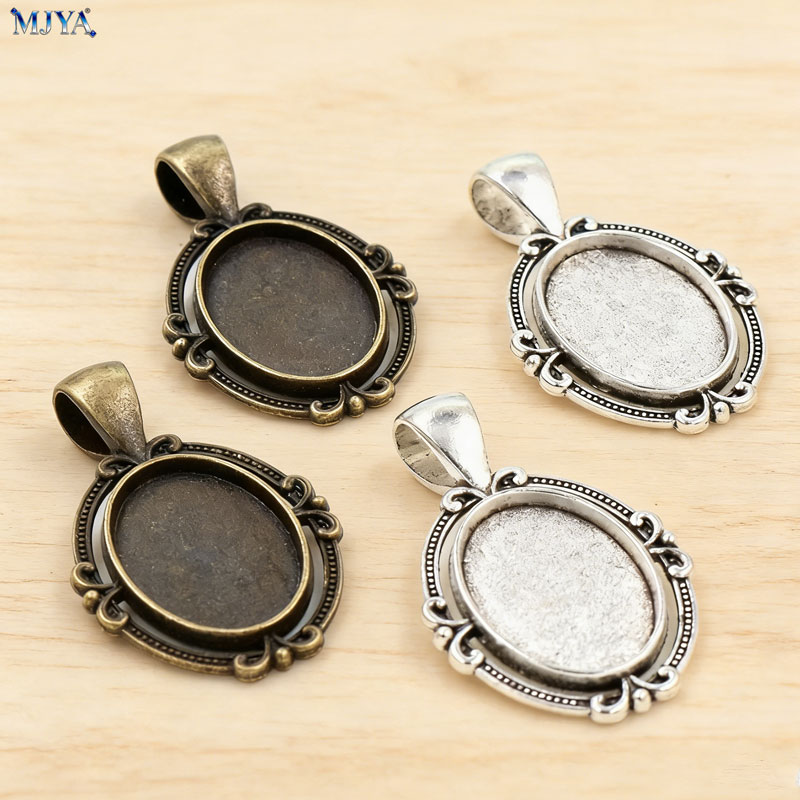 MJYA 10pcs Vintage Pendant Set - Resin Art Materials Kit recensie en prijs