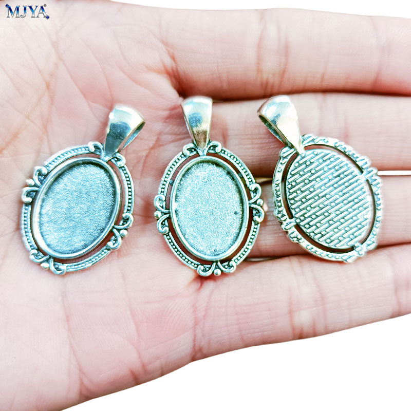 MJYA 10pcs Vintage Pendant Set - Resin Art Materials Kit recensie en prijs