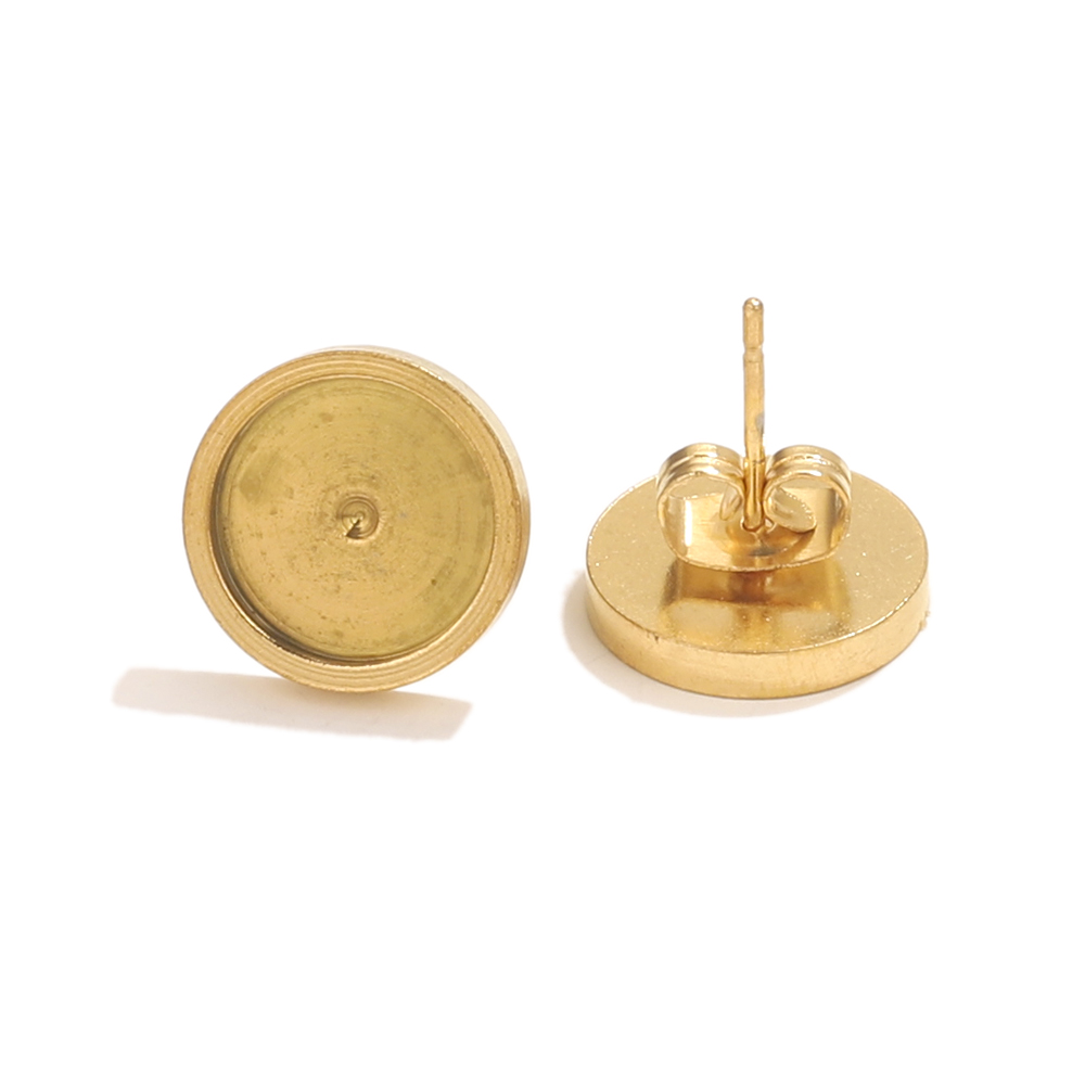 10pcs Stainless Steel Gold Ear - Resin Art Materials Kit recensie en prijs
