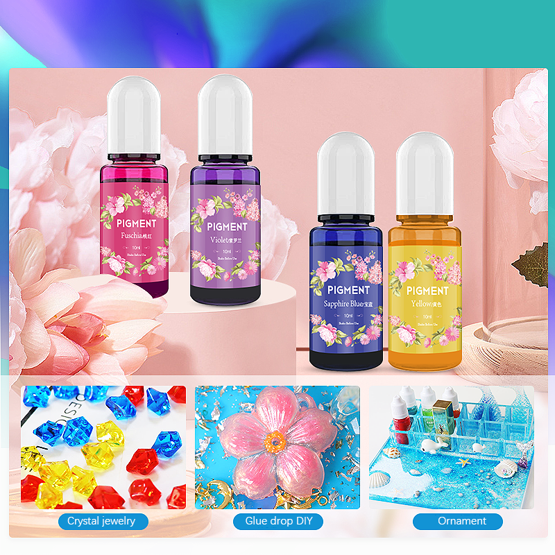 A Set Ink Alcohol Resin Pigmen - Resin Pigment Alcohol Ink recensie en prijs