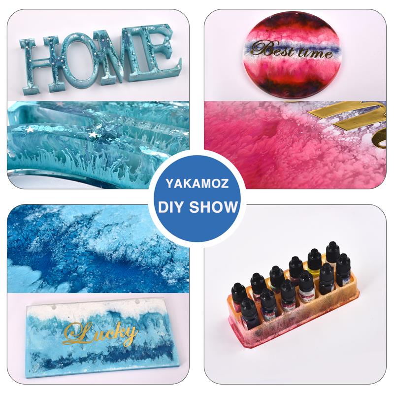 1 Set Epoxy Resin Pigment Kit  - Resin Pigment Alcohol Ink recensie en prijs