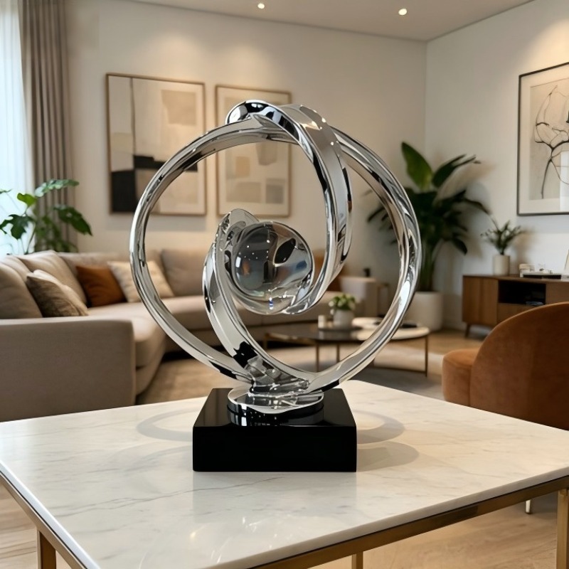 Modern Creative Abstract Art H - Resin Art Wedding Gift recensie en prijs
