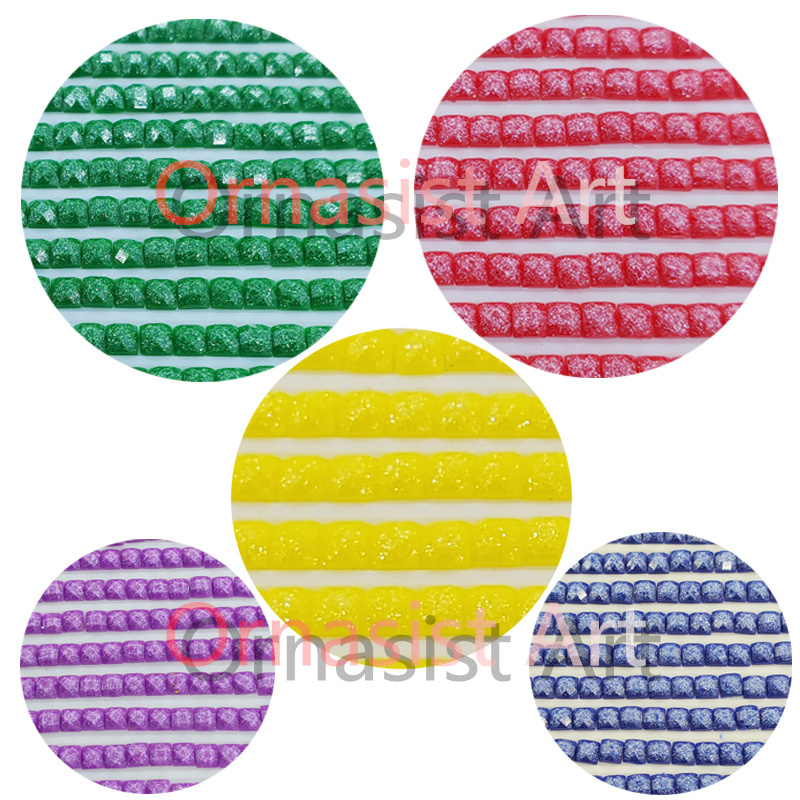 Full Crystal Diamond Mosaic Ar - Resin Art Wallpaper recensie en prijs