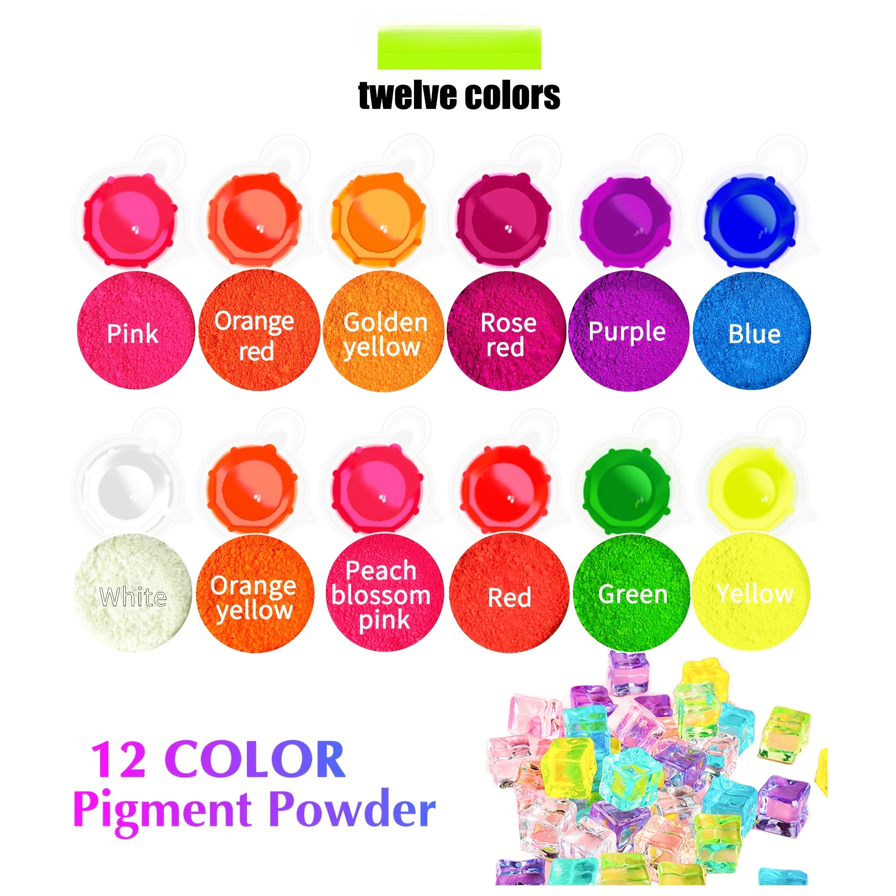 Fluorescent Powder/Neon Resin  - Resin Color Paste recensie en prijs