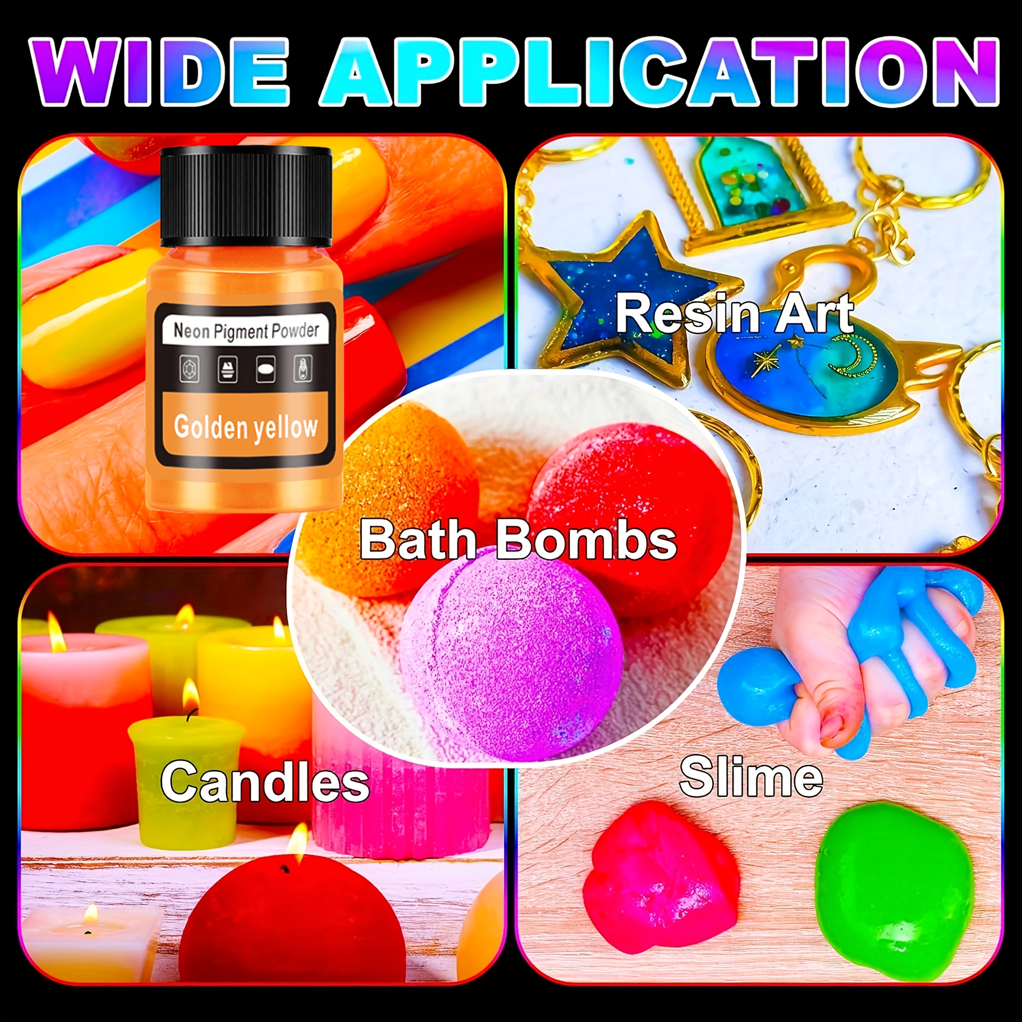 Fluorescent Powder/Neon Resin  - Resin Color Paste recensie en prijs