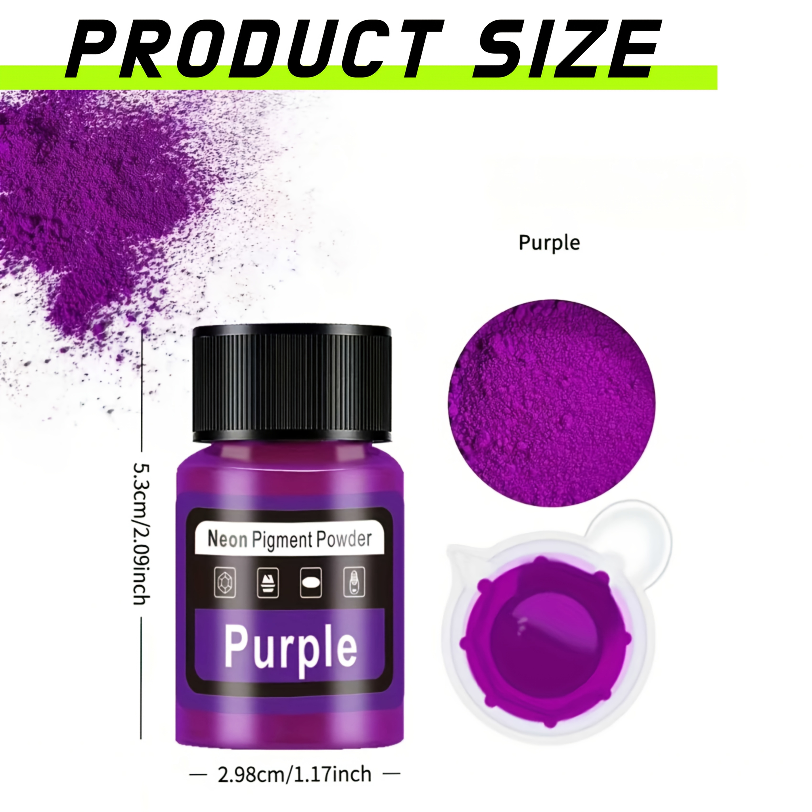 Fluorescent Powder/Neon Resin  - Resin Color Paste recensie en prijs